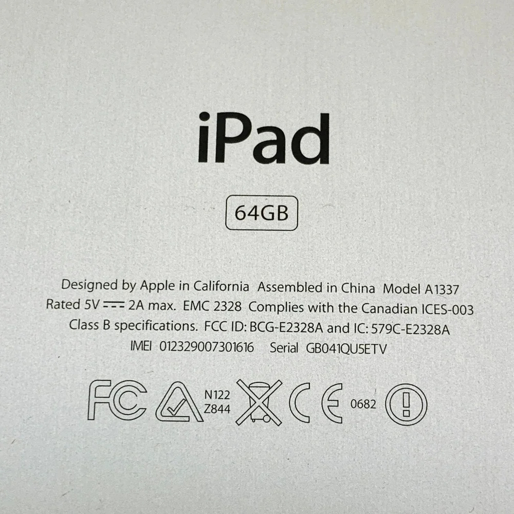 Apple ipad 2nd